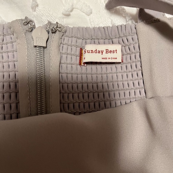 Balletcore “Sunday Best” Bow Tie Dress - Picture 6 of 6